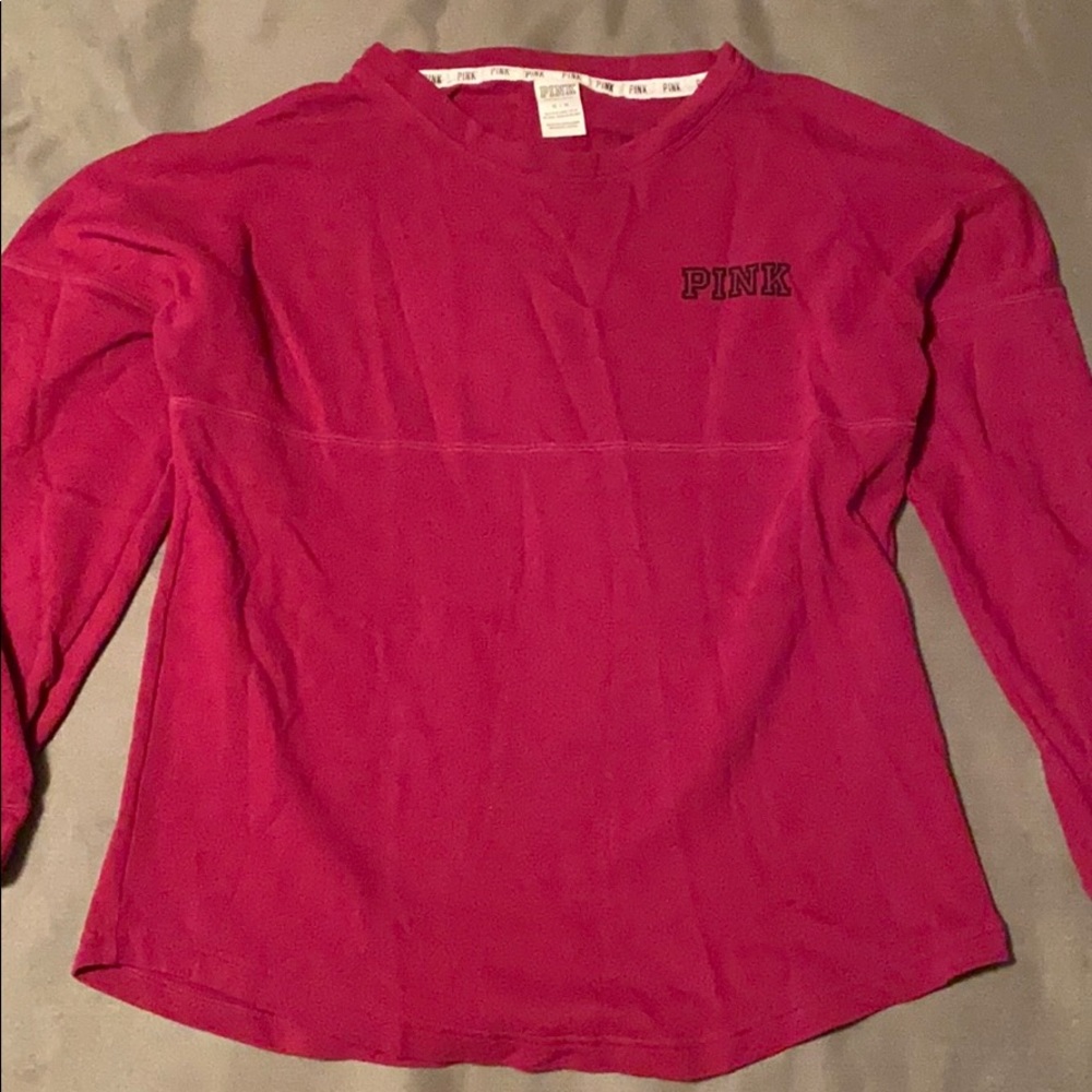 VS Pink Jersey Sweatshirt